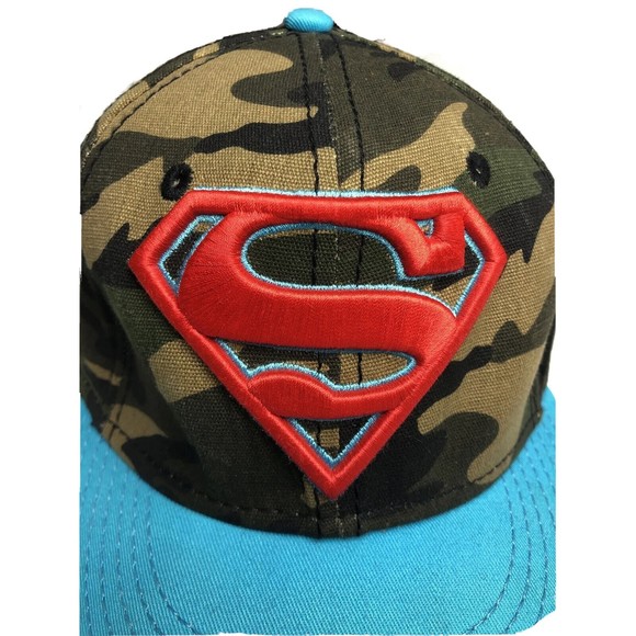 Superman Hat Camo - Picture 2 of 7